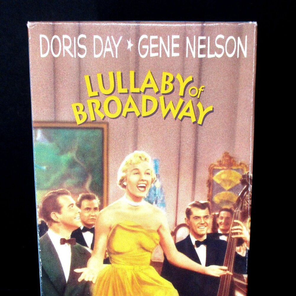 Lullaby of Broadway (VHS, 1992) Doris Day, Gene Nelson
